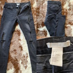 H&M skinny jeans